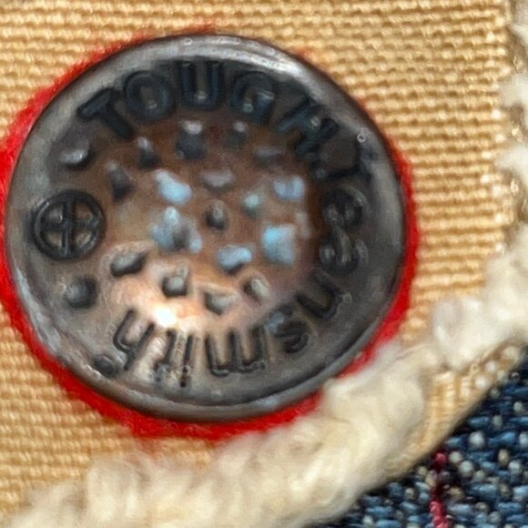 Vintage Y2K Tough Jeansmith Men's Jeans - Japanese Design = Size 34x31 - EUC - Picture 11 of 16